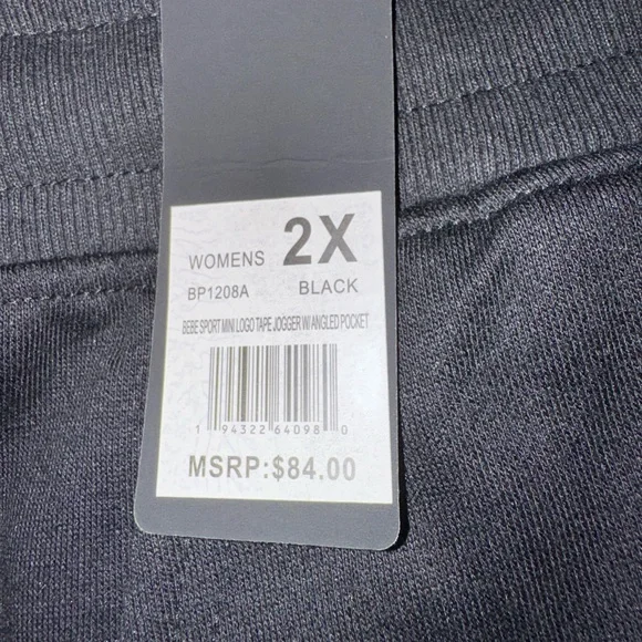 Bebe Sport Joggers 2X NWT - Picture 7 of 7